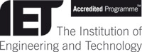 IET Accredited programmes logo