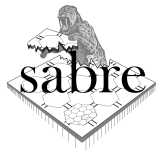 [SABRE project logo]