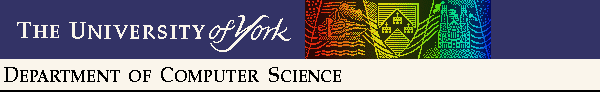 University of York, Department of Computer Science