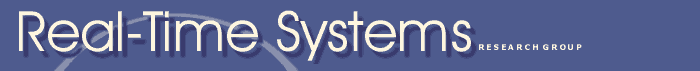 Real-Time Systems Research Group
