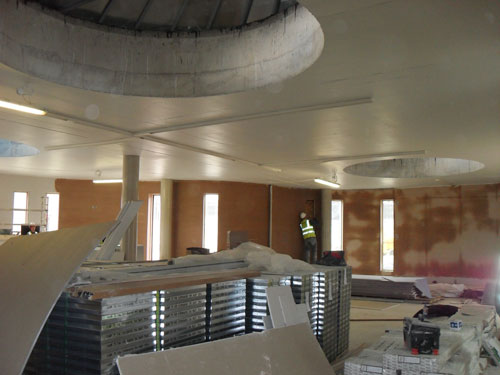 Inside the Pod in the Computer Science building at Heslington East April 2010