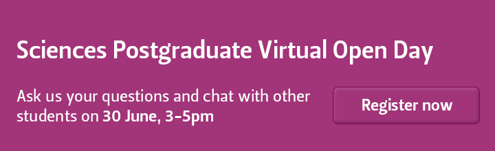 Postgraduate Virtual Open Day 30 June 2016